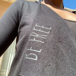 NWT Tai 2 Jersey BLK Cardigan WOMEN Rock!